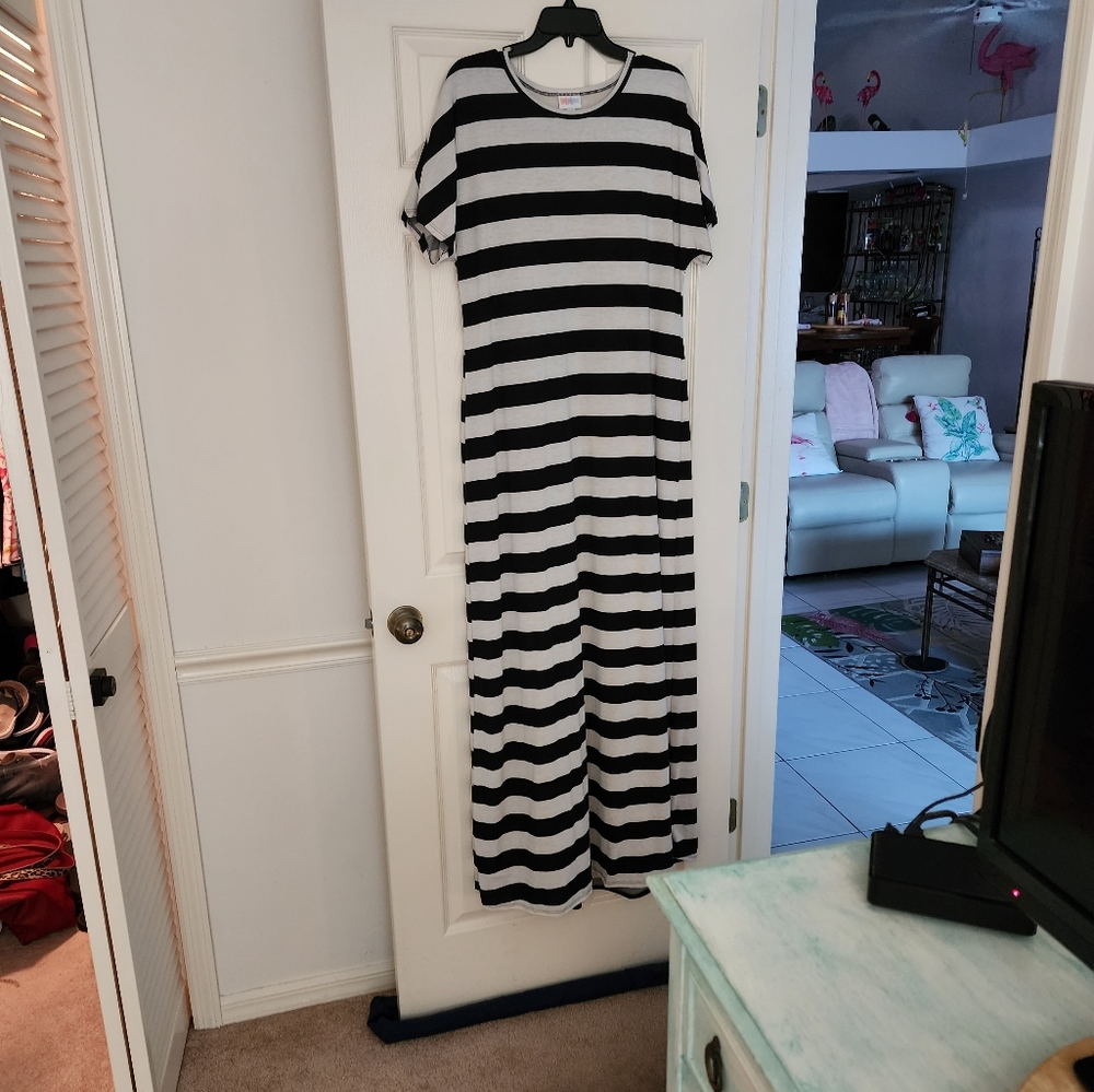 Lu la roe maxi dress